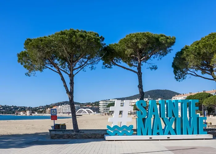 Le Grand Large-6 By Interhome Appartamento Sainte-Maxime
